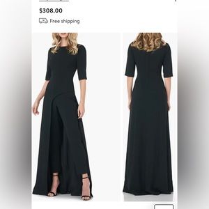 Kay Unger Davina Maxi Jumpsuit (Dress)